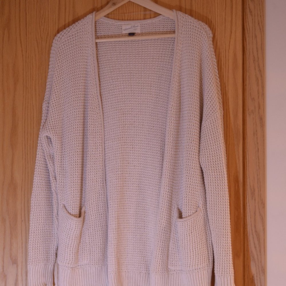 Universal Thread Waffle Cardigan